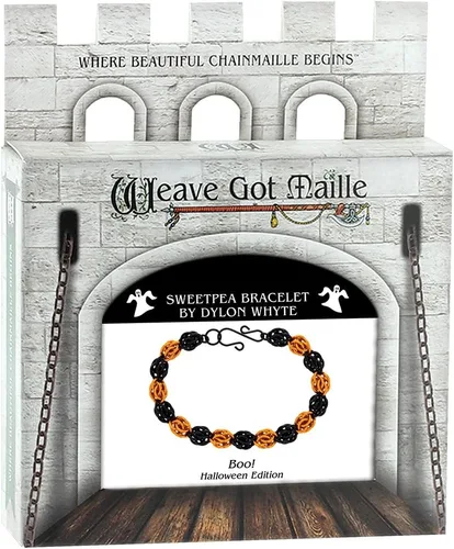 Miniatura 2 de Weave Got Maille Boo Sweetpea - Kit de pulsera de cadena