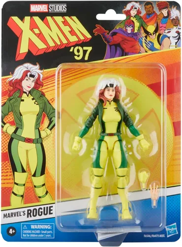 Miniatura 2 de Marvel Legends Series Rogue, X-Men '97 Figuras de acción coleccionables de 6 pulgadas