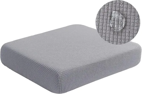 Miniatura 14 de Fundas de cojines de asiento de sofá repelentes al agua de alta elasticidad, funda elástica para sofá, protector de muebles elástico para casa