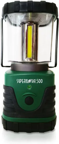 Miniatura 4 de Linterna alimentada por batería Supernova, brillante, de larga duración, linterna de camping LED resistente al clima, ideal para tormentas