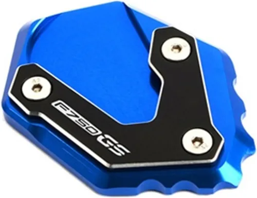 Miniatura 14 de Soporte de extensión lateral de motocicleta para BMW F850GS F750GS F850 GS F 750 850 GSA 2018 2020 2021 2022 (color : A negro F750GS)
