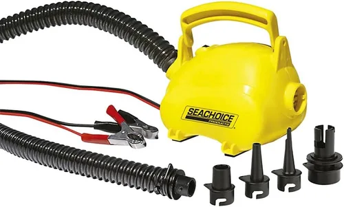 Miniatura 5 de Seachoice Bomba de aire eléctrica de 12V, para navegación y inflables generales