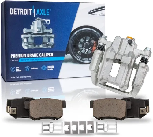 Miniatura 17 de Detroit Axle - Zapatas de freno traseras para Buick Rendezvous Chevy S10 SS Blazer Cadillac CTS STS SRX XLR GMC Sonoma Jimmy Pontiac G8 Montana