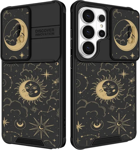 Miniatura 221 de Funermei Funda para teléfono Samsung Galaxy Note 10 Plus – Funda femenina bonita para niñas, diseño inspirador estético con funda para cámara