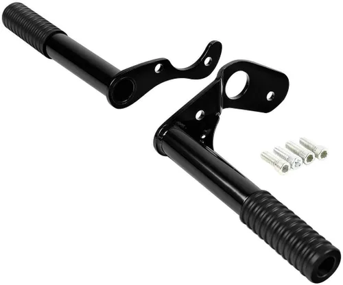 Estriberas de pasajero con barra antivuelco para Harley Softail Street Bob, Low Rider y Heritage Classic 2018-2024 Control deslizante del marco del