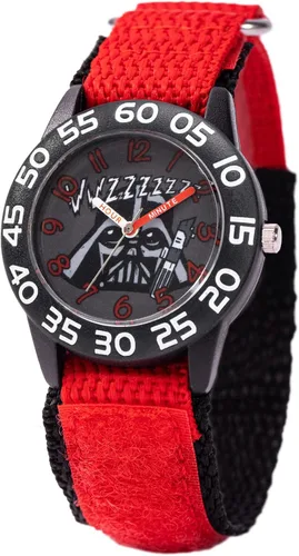 Miniatura 9 de STAR WARS Reloj de pulsera de nailon analógico de cuarzo para niños