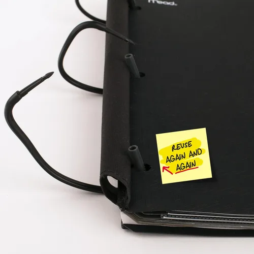 Miniatura 5 de Five Star Flex - Cuaderno recargable + aplicación de estudio, papel rayado universitario y carpeta de anillos TechLock de 1 pulgada con bolsillos
