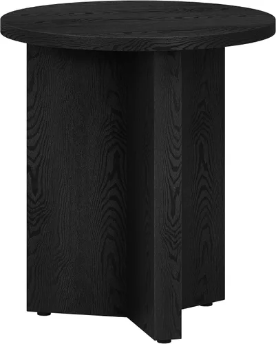 Miniatura 12 de Henn&Hart Anders Mesa de centro, 32" de ancho, gris Gris(Weathered Gray)