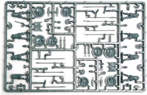 Miniatura 5 de Falange griega clásica