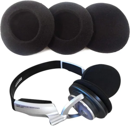 Miniatura 3 de Honbay Almohadillas de esponja de repuesto para auriculares (2.0 in/2 pulgadas)