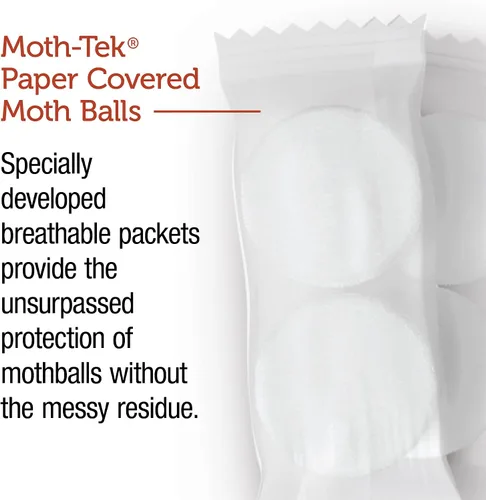 Miniatura 6 de Moth-Tek - Paquetes de polilla con aroma a cedro, 6 onzas.
