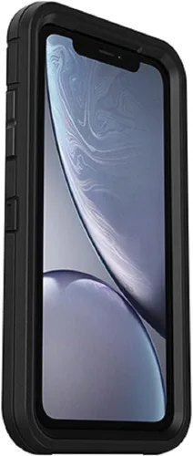 Miniatura 4 de OtterBox Defender Series - Funda solo para iPhone XR, solo funda, embalaje no minorista, color negro