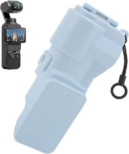 Miniatura 11 de Gugxiom Funda protectora para Osmo 3 Accesorios, Gimbal de plástico Protector de pantalla Tapa protectora de lente (negro)