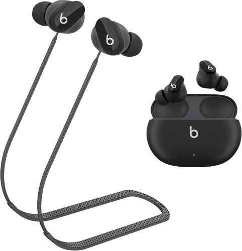 Compatible con correa Beats Studio Buds, cordón deportivo de silicona para auriculares Beats, accesorios antipérdida de Studio Buds Straps