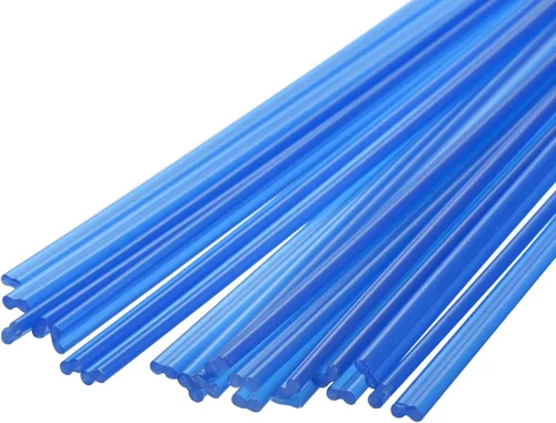 MECCANIXITY 20 varillas de soldadura de plástico de 8 pulgadas, tiras de soldadura PP, varillas de soldador para parachoques de automóvil,