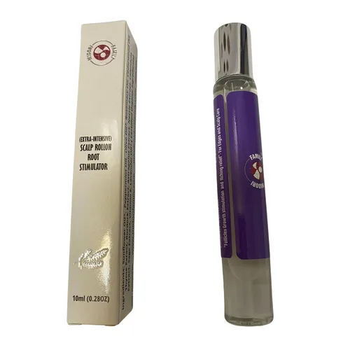Miniatura 5 de Estimulador de raíz extra intensivo -0.3 fl oz- Suero de aceite de crecimiento del cabello para adelgazamiento del cabello, remedio para la pérdida