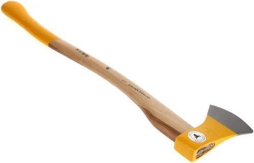Miniatura 4 de Cabeza Buey OX 10 H-1207 Hacha ILTIS, Modelo Europa, mango de nogal 42.33 oz