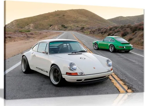 Miniatura 2 de Porsche Singer 911 - Lienzo decorativo para pared, 30 x 20 pulgadas