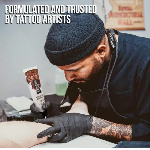 Miniatura 5 de INKredible Glow Salve + lociones curativas para tatuajes de cuidado posterior (paquete de 2)
