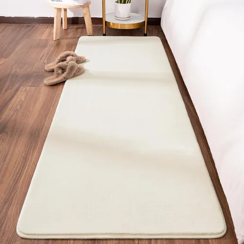 Miniatura 14 de Andecor Alfombra Peluda de Pasillo para Dormitorio Sala de Estar, 2x6 pies Verde Lavable Esponjosa Alfombras de Pasillo de Área para Cocina
