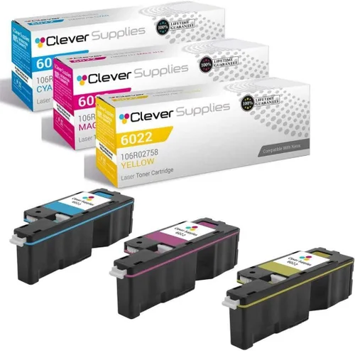 Miniatura 272 de CS compatible Xerox Phaser 6510/WorkCentre 6515 (106r03480) 2 cartuchos de tóner negro para Phaser 6510, WorkCentre 6515 2 negro
