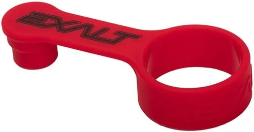 Exalt Paintball Tapa de relleno para pezones (rojo fuego)