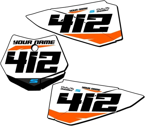 Miniatura 6 de 1998-2001 SX 50 SG64 Custom MX matrículas Senge Graphics Kit compatible con KTM