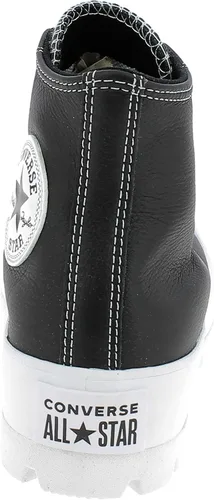 Miniatura 2 de Converse Chuck Taylor All Star Equipada - Fundacional Cuero Entrenadores Mujeres Negro