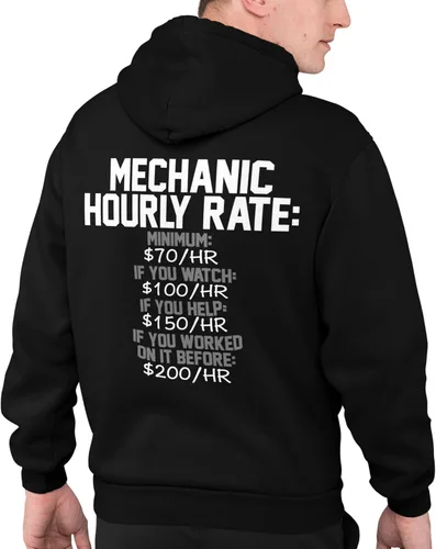 Miniatura 30 de STYLN Sudadera de manga larga con capucha Sudadera divertida con capucha unisex para adultos entusiastas del automóvil, camión, bicicleta, carreras