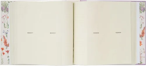 Miniatura 3 de Kokonote - Álbum de fotos botánico de flores silvestres - 6 x 4 / 3.9 x 5.9 in - 200 bolsillos - Regalos para familiares y amigos - Libros de fotos