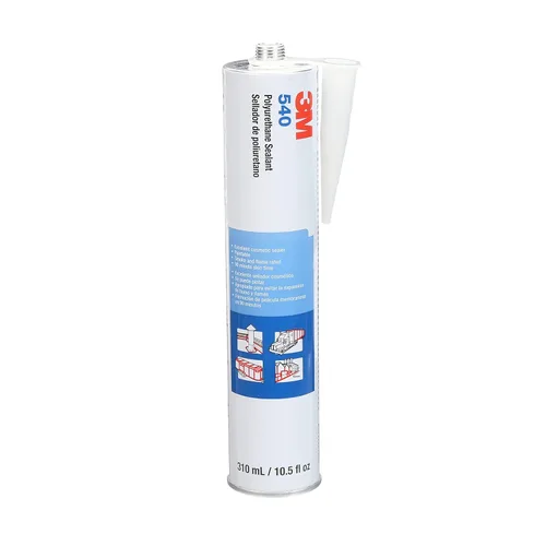 Miniatura 8 de 3M Sellador de poliuretano 540, negro, cartucho de 310 mL