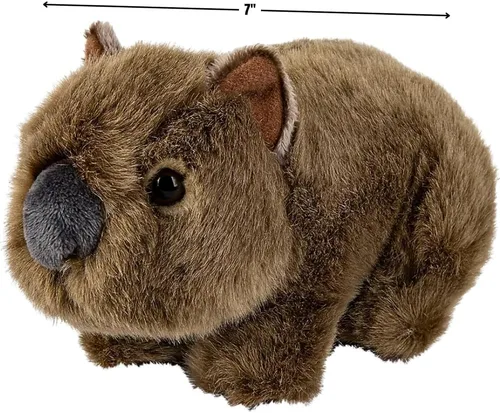 Miniatura 2 de Adventure Planet Peluche Wombat de 7 pulgadas