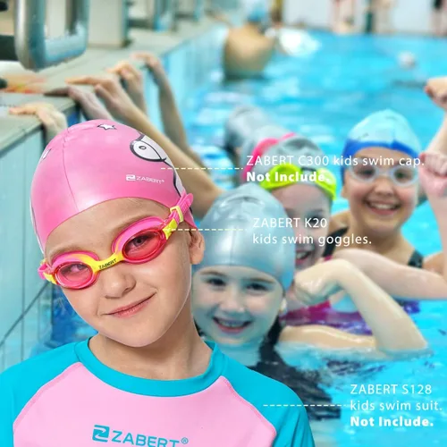 Miniatura 6 de Paquete de 3 gafas de natación para niños, antivaho 100% protección UV, para niños de 3 a 14 años