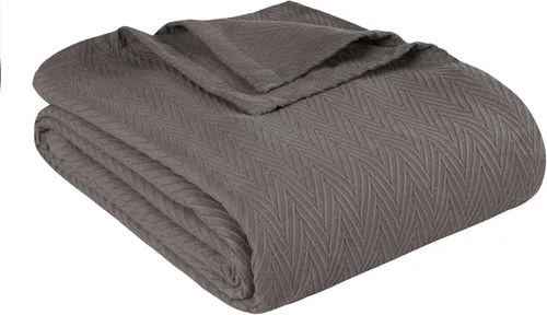 Miniatura 17 de Superior Metro - Manta de algodón para todas las estaciones, manta tejida para sofá, cama, ropa de cama, casa de campo, artículos esenciales