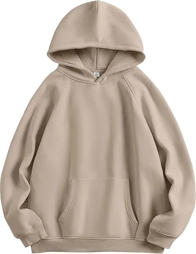 Miniatura 62 de ANRABESS - Sudaderas con capucha para mujer, sobre talla, de vellón de manga larga, modelo de 2024, para otoño