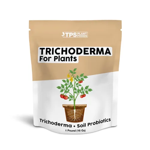 Trichoderma para plantas, ideal para trasplantes y plantas establecidas, también incluye probióticos del suelo, micorrizas y bacterias (16 onzas)