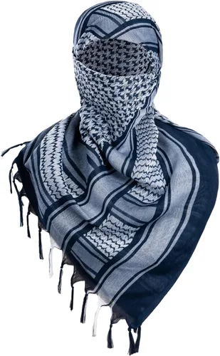 Miniatura 15 de FREE SOLDIER - Bufanda militar, shemagh, pañuelo palestino, bufanda para la cabeza o el cuello, pañuelo árabe, pañuelo del desierto para la cabeza