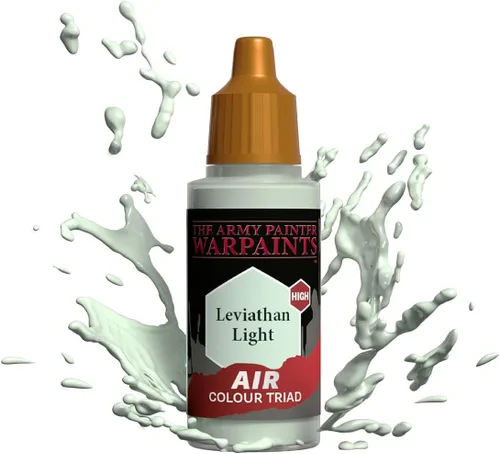 Miniatura 40 de Pinturas de guerra: Acrílicos: Air Phantasmal Blue – 1x 18ml de pintura acrílica de The Army Painter Pintura para aficiones – Miniaturas de Dungeons