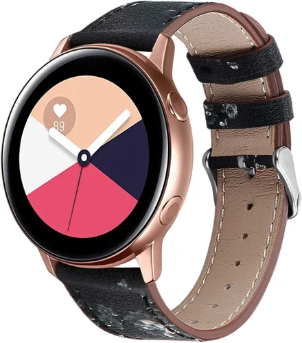 Miniatura 18 de Correa compatible con Galaxy Watch 4/4 Classic / 5/5 Pro / 6/6 classic / 3 1.614 in / Galaxy Watch 1.654 in / Active 2, correa de repuesto de malla
