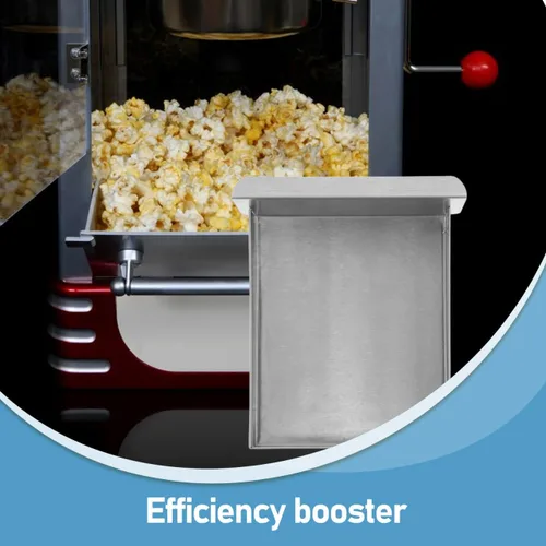 Miniatura 3 de Bandeja de aceite de repuesto para máquinas comerciales de palomitas de maíz, bandeja de acero inoxidable, fácil instalación y mantenimiento