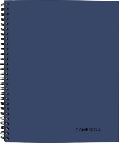 Miniatura 8 de Cambridge Cuaderno de negocios limitado, papel con rayas legales, 8-1/4 x 11 pulgadas, 80 hojas, cubierta flexible suave al tacto, encuadernado