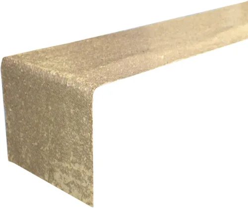 Miniatura 20 de JYFLZQ Camino de mesa de lentejuelas negras de 12 x 72 pulgadas, manteles de mesa de tela con lentejuelas negras brillantes - Caminos brillantes