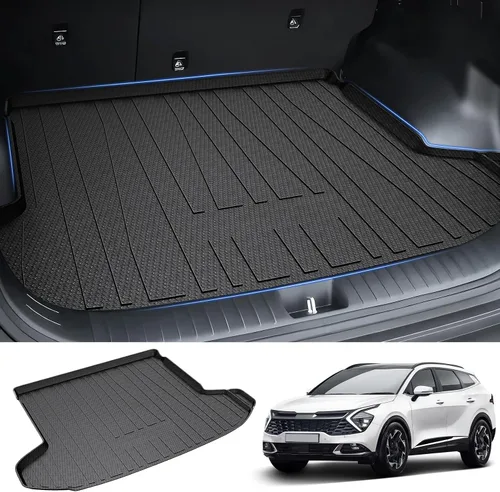 Miniatura 24 de Powerty - Alfombrilla de maletero para Buick Encore 2013-2022/Chevrolet Trax 2014-2023, accesorios, alfombrillas de carga TPO, forro de carga