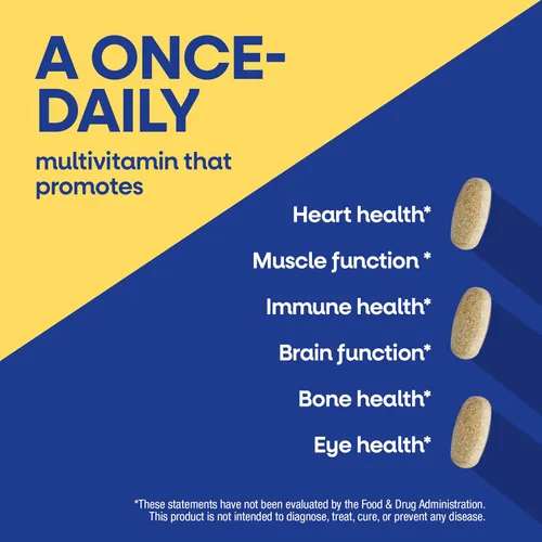 Miniatura 3 de Nature's Way ¡Alive! Tabletas multivitamínicas de ultra potencia una vez al día para hombre, vitamina diaria completa de alta potencia para hombres