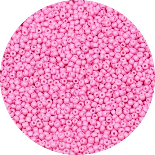 Miniatura 6 de Cuentas de semillas beige de 0.079 in 12/0, 1.76 onzas aproximadamente 5000 cuentas de semillas para hacer pulseras de cintura, aretes, collares
