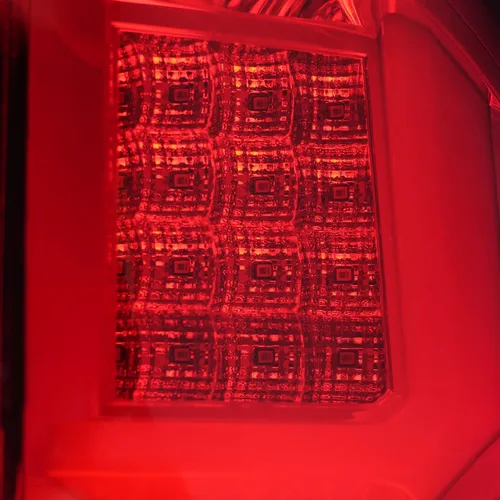 Miniatura 6 de SPEC-D TUNING Luces traseras LED rojas con barras de luz LED compatibles con Chevy Silverado 2007-2013 1500/2500HD/3500HD, montaje de par izquierdo