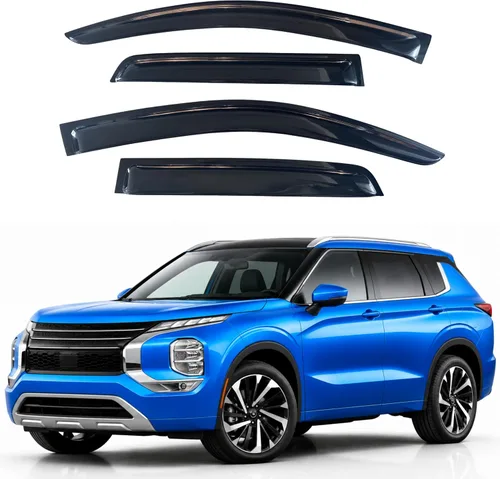 Miniatura 89 de Visor para ventana IG para Hyundai Venue 2020-2023, protector contra la lluvia, adhesivo extra duradero, deflector de viento para lado