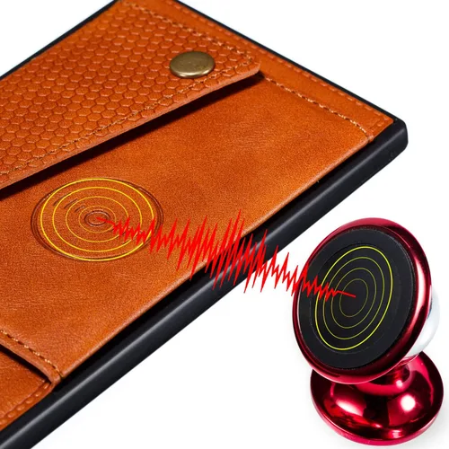 Miniatura 4 de Funda con tarjetero para Xiaomi Poco X3/X3 NFC/X3 Pro, parte trasera con piel sintética plegable doble hebilla multifunción bolsa para tarjetas