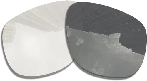 Miniatura 8 de Lente de repuesto polarizada para Oakley Holbrook R OO9377/Asian Fit OO9379 - Lentes de sol antiarañazos, resistentes a los impactos, ajuste perfecto