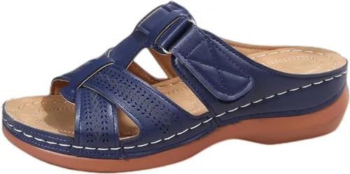 Miniatura 5 de Ladmiple - Sandalias ortopédicas de verano para mujer con soporte de arco para fascitis plantar